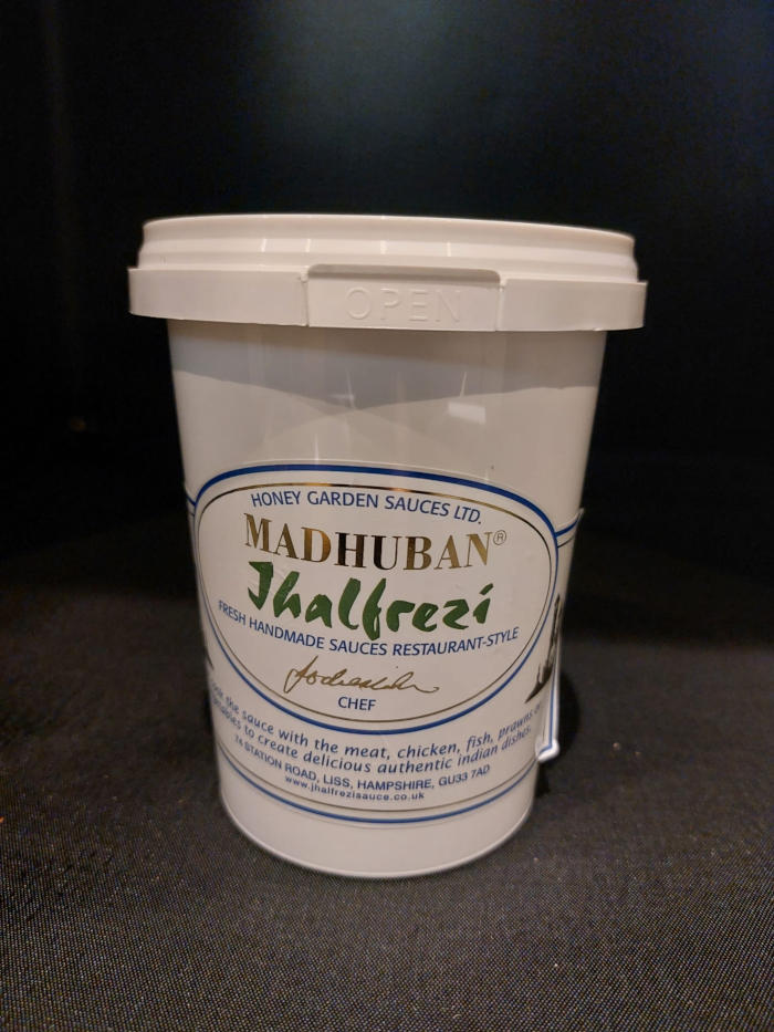 The Surrey Butchers: Madhuban Curry Sauces - Jhalfrezi - 485g